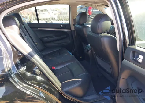 2010 Infiniti G37 Journey from USA, damaged, VIN JN1CV6AP6AM200102